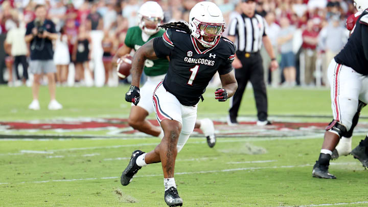 South Carolina 2025 Garnet And Black Spring Game