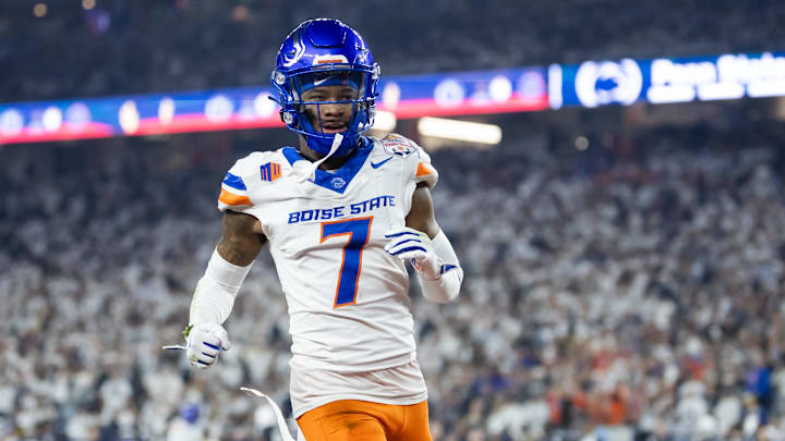 Boise State Broncos cornerback A’Marion McCoy.