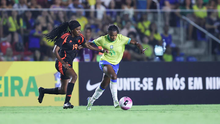 Brasil volta a enfrentar a Colômbia em amistoso pela Data Fifa