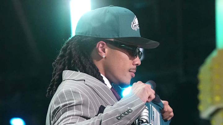 Philadelphia Eagles wide receiver Makai Lemon