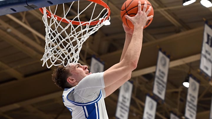 Duke basketball forward Cooper Flagg