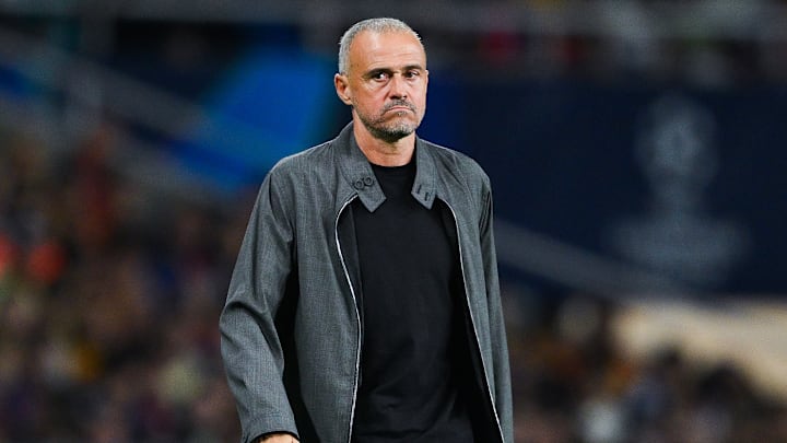 Luis Enrique - Paris SG