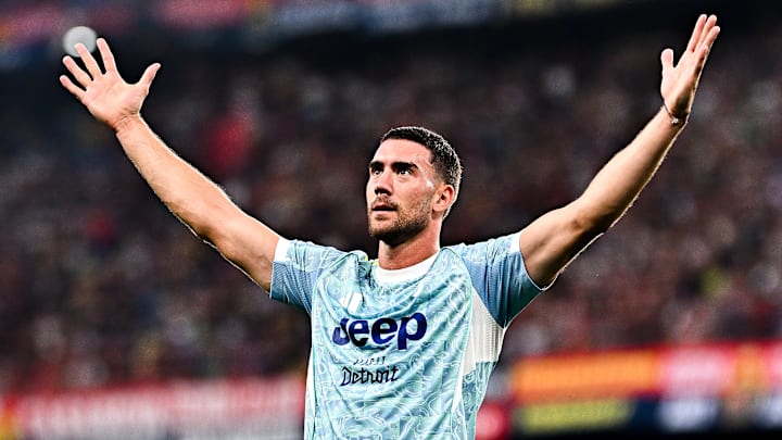 Dusan Vlahovic et la Juventus affrontent ce mardi le Borussia Dortmund en Ligue des Champions