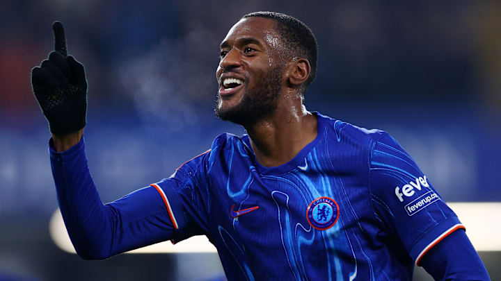 Tosin Adarabioyo scored a rare brace on Saturday Tosin Adarabioyo scored a rare brace on Saturday