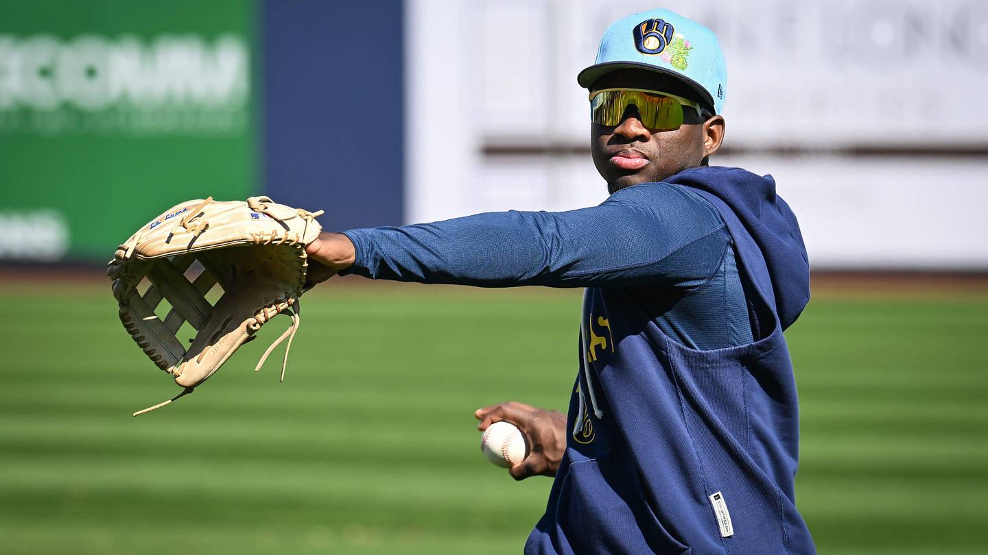 Brewers' Luis Lara Becoming Hotter Trade Topic by the Day