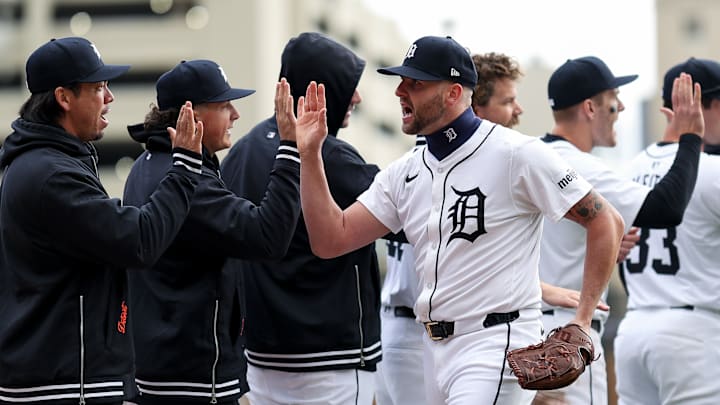 Oakland Athletics v Detroit Tigers