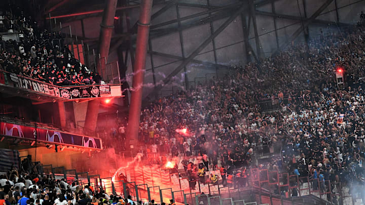 Nach den Ausschreitungen in Marseille droht der SGE ein Geisterspiel