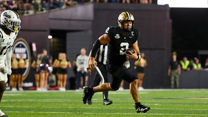 Vanderbilt Commodores quarterback Diego Pavia made his future plans clear on Tuesday.