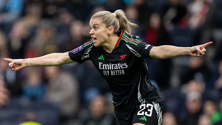 Alessia Russo is enjoying the most prolific campaign of her career