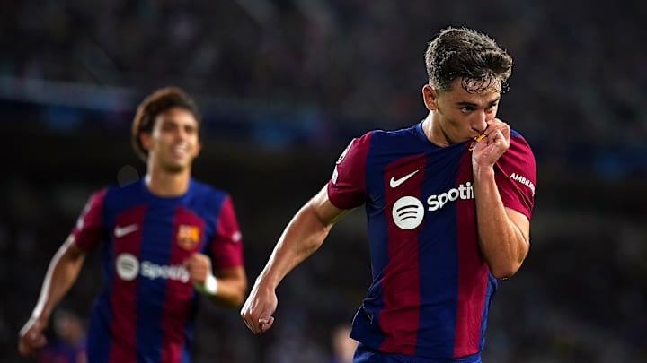 FC Barcelona v Royal Antwerp FC: Group H - UEFA Champions League 2023/24