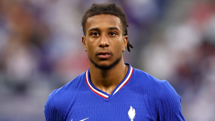 Michael Olise avec l'équipe de France Olympique