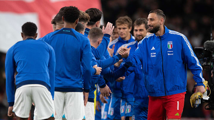 Atual campeã, Itália está em 3º lugar no grupo C, atrás da líder Inglaterra e da Ucrânia