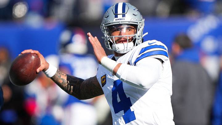 Cowboys quarterback Dak Prescott threw for 4,552 yards and 30 touchdowns last season. Cowboys quarterback Dak Prescott threw for 4,552 yards and 30 touchdowns last season.