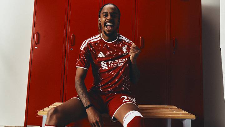 Liverpool Unveil New Signing Bradley Barcola