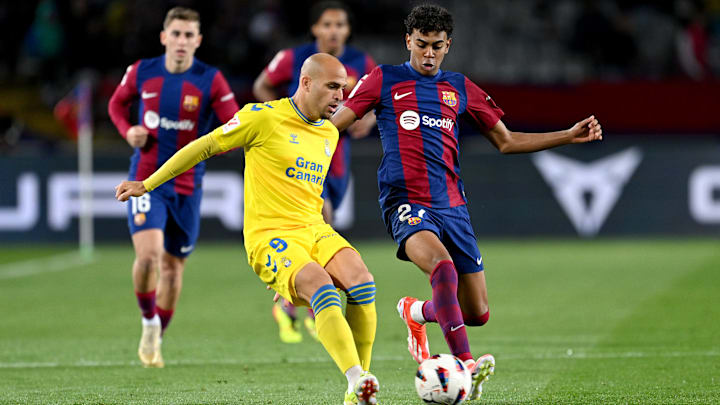 FC Barcelona v UD Las Palmas - LaLiga EA Sports