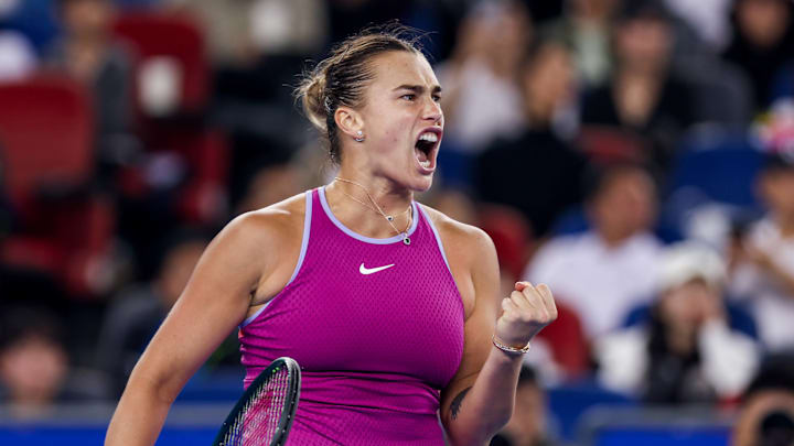 Aryna Sabalenka ranked fifth among WTA players in endorsement deals in 2024. Aryna Sabalenka ranked fifth among WTA players in endorsement deals in 2024.