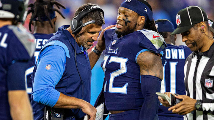Tennessee Titans, Mike Vrabel, Derrick Henry