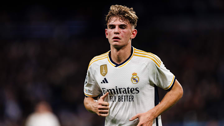 Real Madrid CF v SSC Napoli: Group C - UEFA Champions League 2023/24