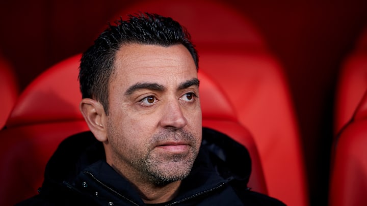 Xavi demande pardon aux supporters après le match