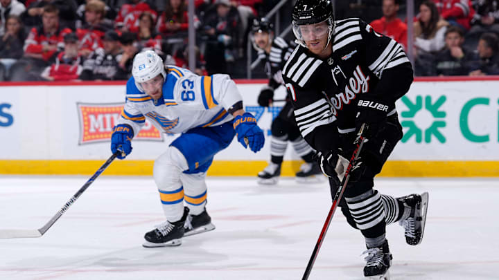 St. Louis Blues v New Jersey Devils