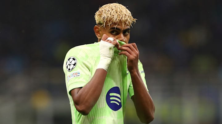 Barca-Star Lamine Yamal