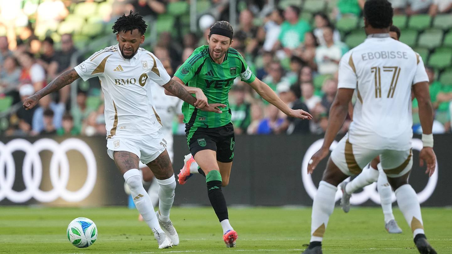 Estatísticas De Austin Fc X Lafc