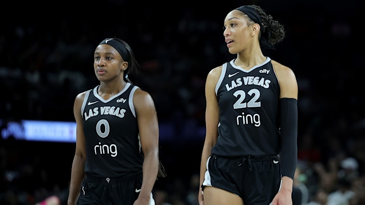 Washington Mystics v Las Vegas Aces