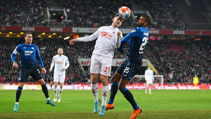 1. FC Köln v TSG Hoffenheim 