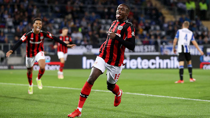 Moussa Diaby könnte bereits in diesem Sommer Bayer 04 Leverkusen verlassen