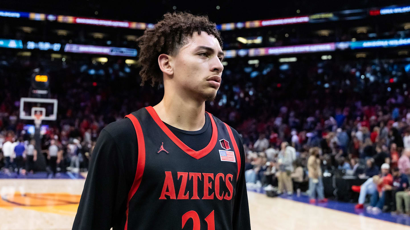 San Diego State loses Mountain West title game to Utah State, NCAA Tournament hopes in jeopardy