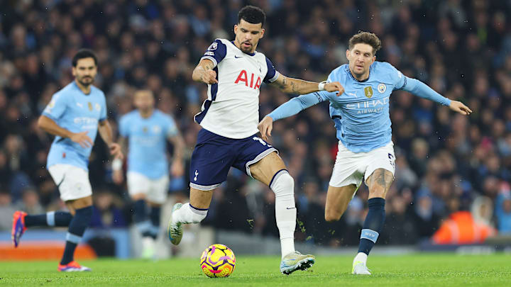 Manchester City FC v Tottenham Hotspur FC - Premier League