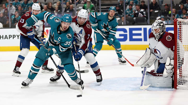 Colorado Avalanche v San Jose Sharks