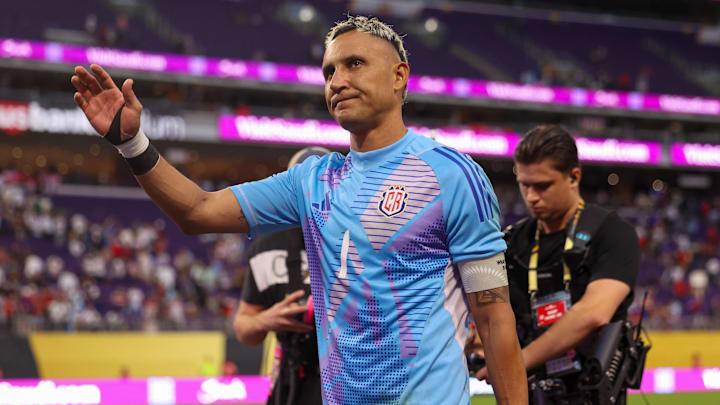 Keylor Navas, Costa Rica.