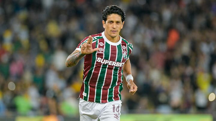 Cano é o artilheiro do Fluminense na temporada 2025