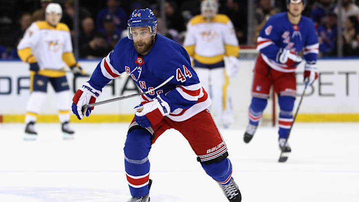 Nashville Predators v New York Rangers