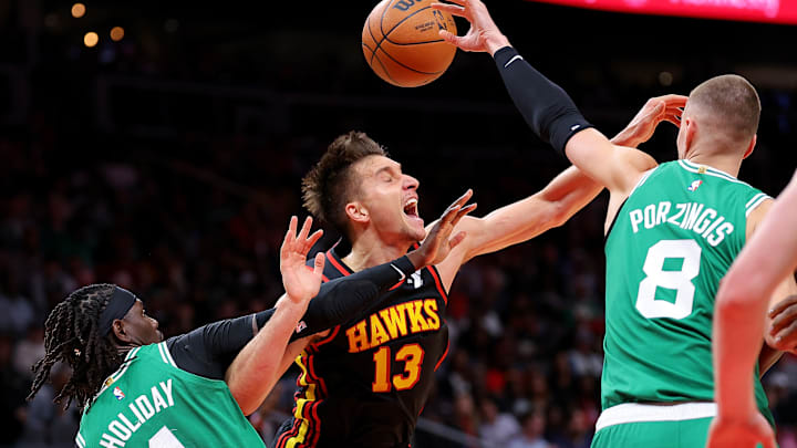 Boston Celtics v Atlanta Hawks