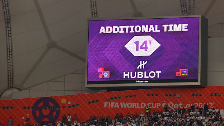 Lange Nachspielzeit bei England gegen Iran