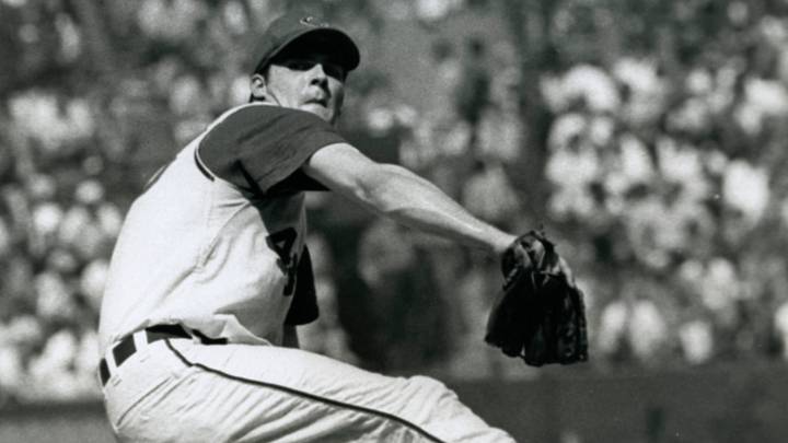 Cleveland Indians pitcher Sam McDowell. Credit: Malcolm Emmons-USA TODAY Sports Cleveland Indians pitcher Sam McDowell. Credit: Malcolm Emmons-USA TODAY Sports