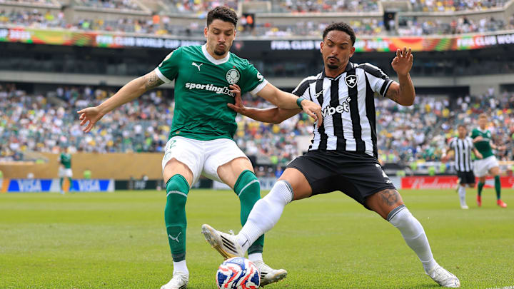 Palmeiras x Botafogo duelam pela 7ª rodada do Brasileirão 2026