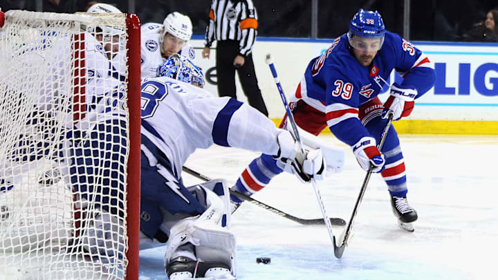 Tampa Bay Lightning v New York Rangers