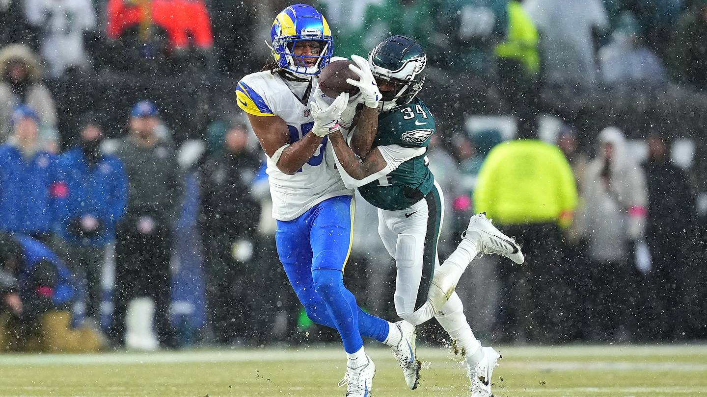 Rams and Eagles Clash in High-Stakes NFC Showdown
