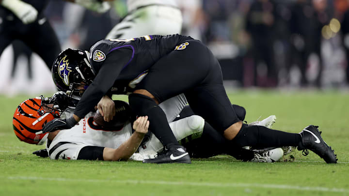 Cincinnati Bengals v Baltimore Ravens