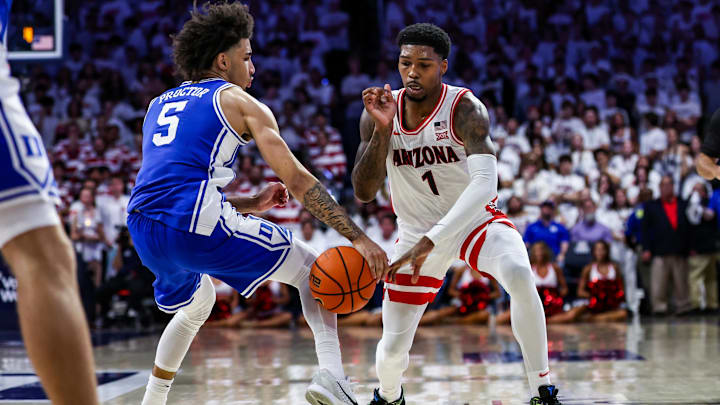 Arizona and Duke could meet in the Sweet 16 of the 2025 NCAA Tournament. Arizona and Duke could meet in the Sweet 16 of the 2025 NCAA Tournament.