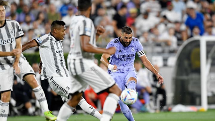 El francés demostró que sigue en racha goleadora El francés demostró que sigue en racha goleadora