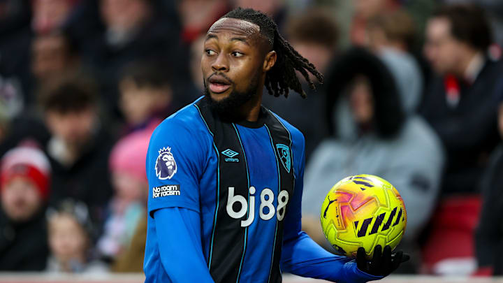 Antoine Semenyo has been in fine form for Bournemouth this season.