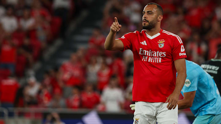 Benfica do brasileiro Arthur Cabral não perde há quatro jogos