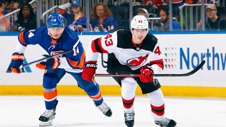 New Jersey Devils v New York Islanders