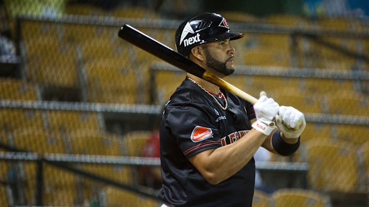 Albert Pujols está de regreso desde hoy con Leones del Escogido 