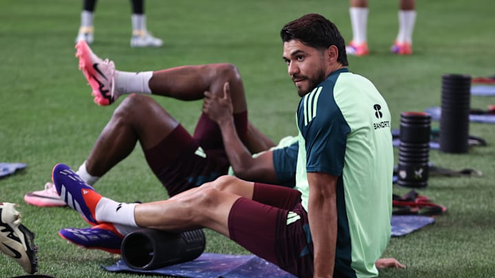 Mexico Press Conference & Training Session