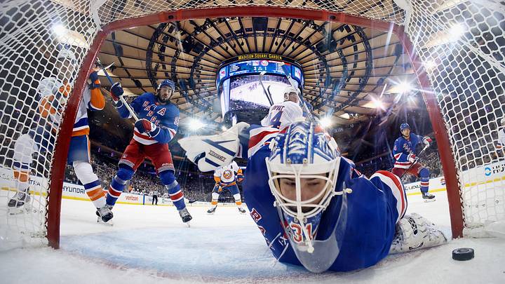 New York Islanders v New York Rangers New York Islanders v New York Rangers